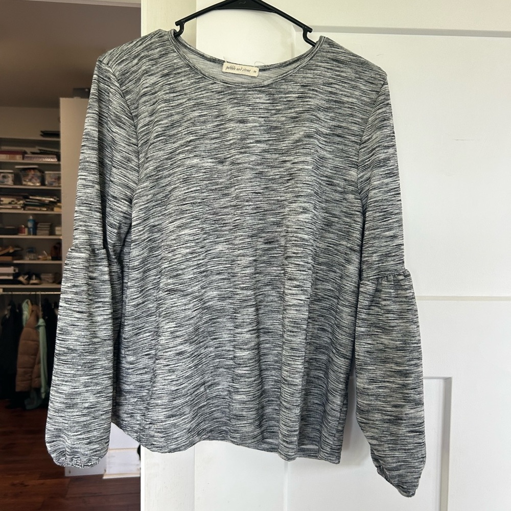 Pebble and stone shirt